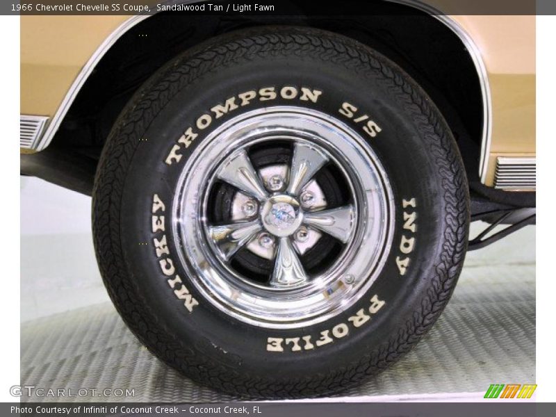 Custom Wheels of 1966 Chevelle SS Coupe