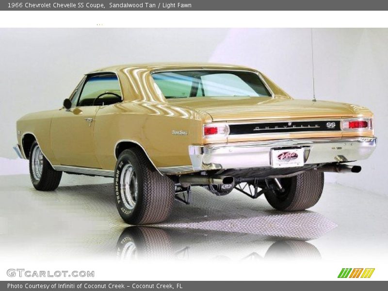  1966 Chevelle SS Coupe Sandalwood Tan