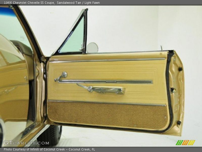 Door Panel of 1966 Chevelle SS Coupe