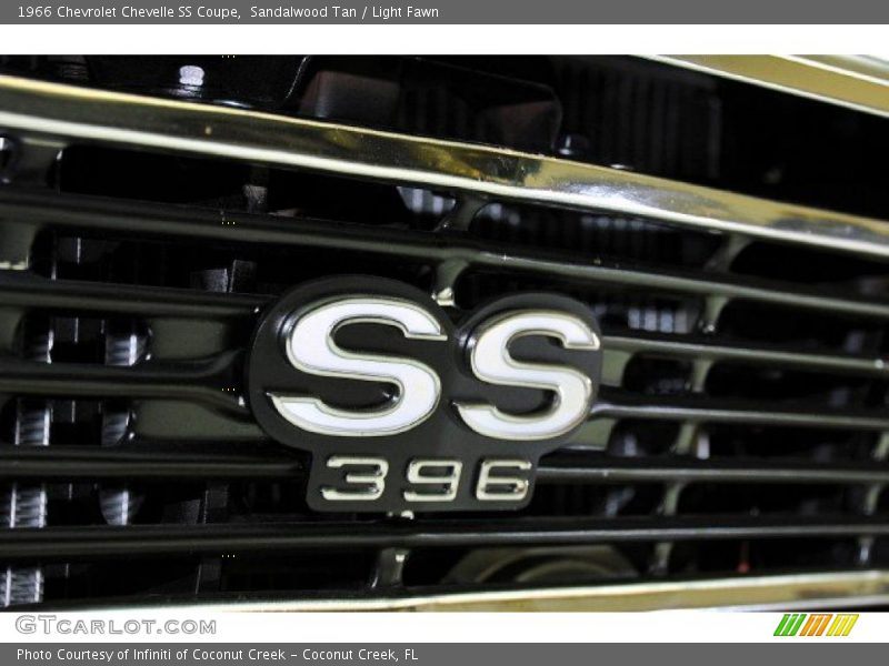  1966 Chevelle SS Coupe Logo