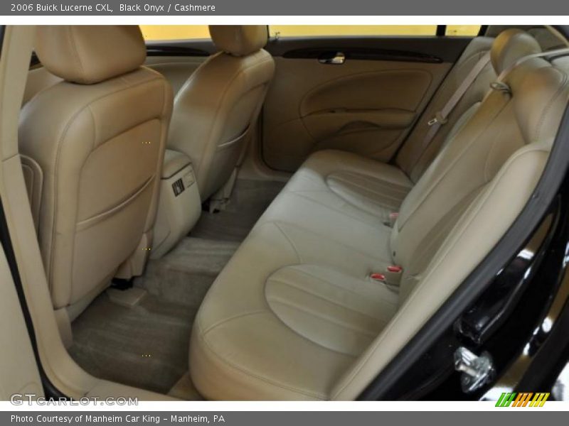 Black Onyx / Cashmere 2006 Buick Lucerne CXL