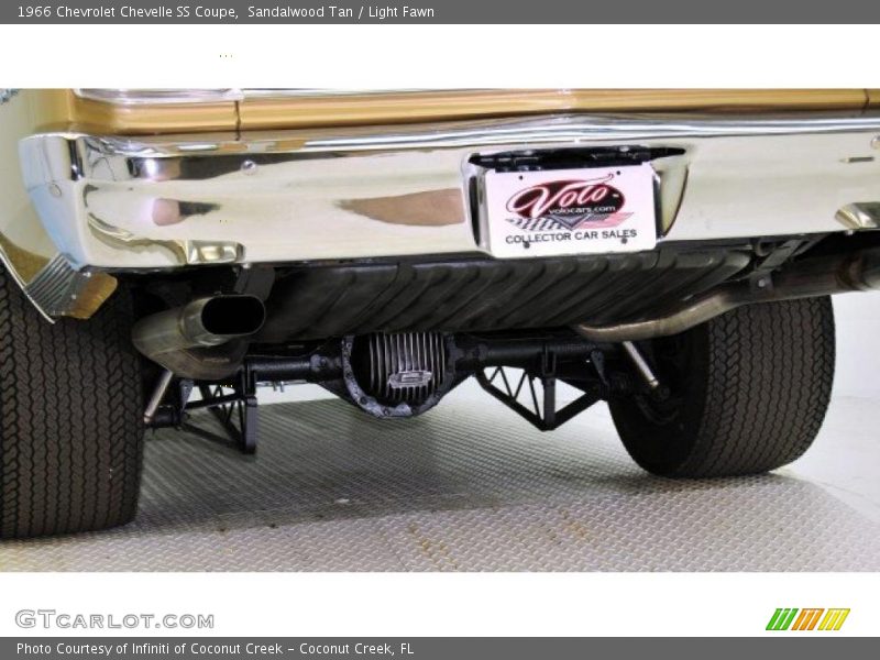 Sandalwood Tan / Light Fawn 1966 Chevrolet Chevelle SS Coupe