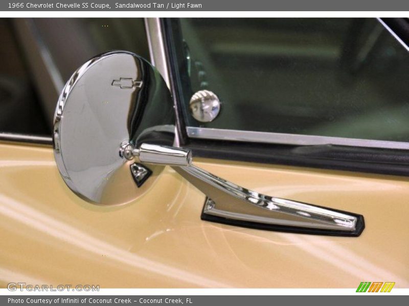 Sandalwood Tan / Light Fawn 1966 Chevrolet Chevelle SS Coupe