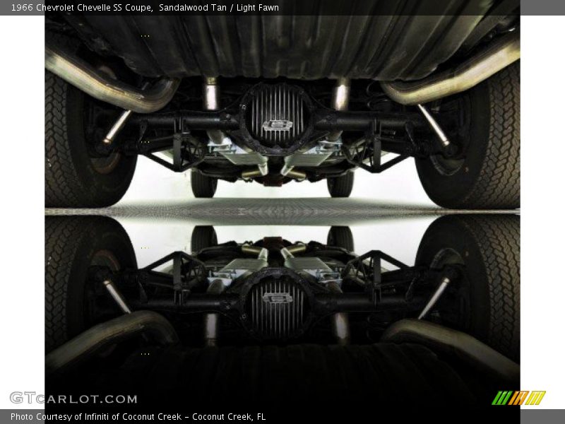 Sandalwood Tan / Light Fawn 1966 Chevrolet Chevelle SS Coupe