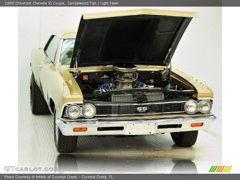  1966 Chevelle SS Coupe Engine - Crate 454 cid V8