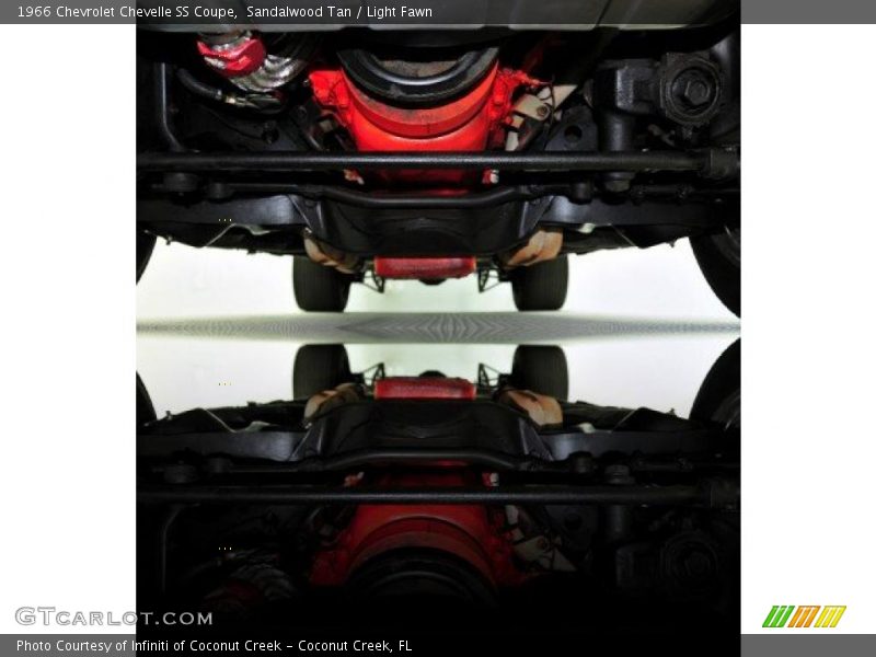 Sandalwood Tan / Light Fawn 1966 Chevrolet Chevelle SS Coupe