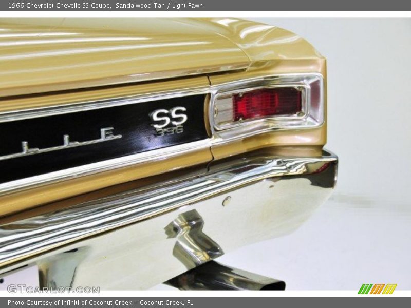 Sandalwood Tan / Light Fawn 1966 Chevrolet Chevelle SS Coupe