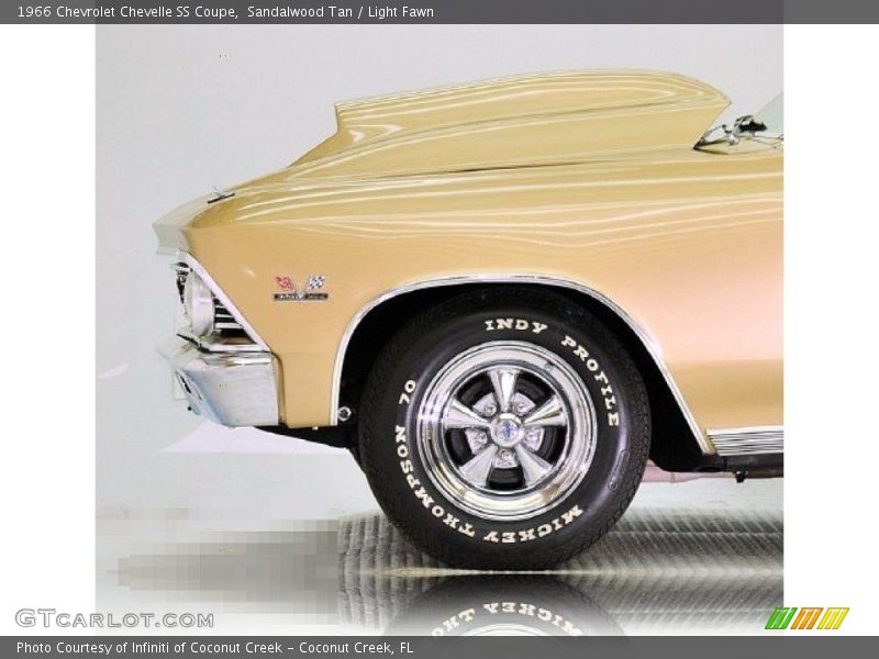Custom Wheels of 1966 Chevelle SS Coupe