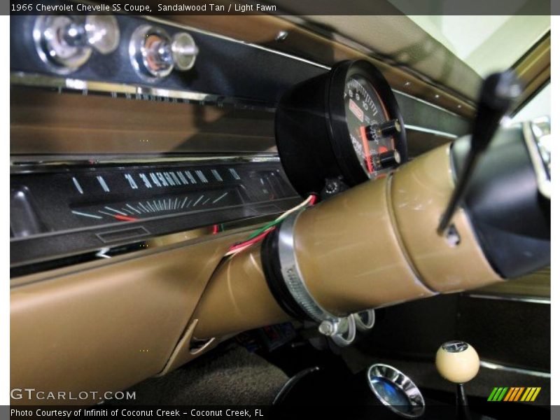  1966 Chevelle SS Coupe Light Fawn Interior