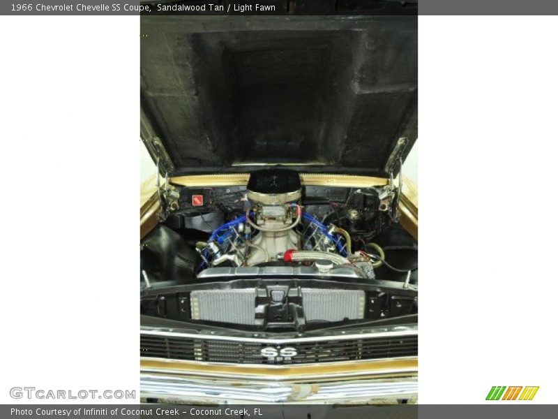 Sandalwood Tan / Light Fawn 1966 Chevrolet Chevelle SS Coupe