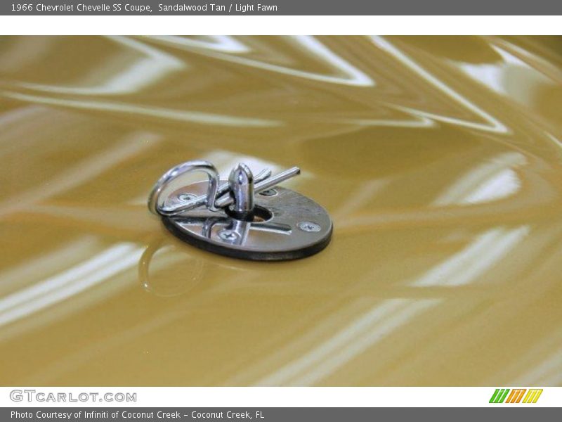 Sandalwood Tan / Light Fawn 1966 Chevrolet Chevelle SS Coupe