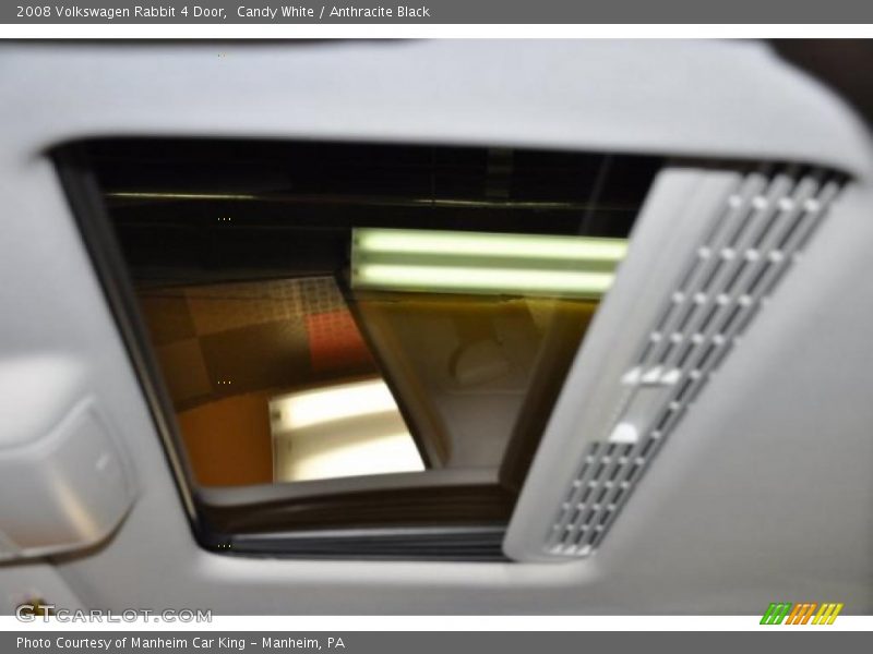 Candy White / Anthracite Black 2008 Volkswagen Rabbit 4 Door