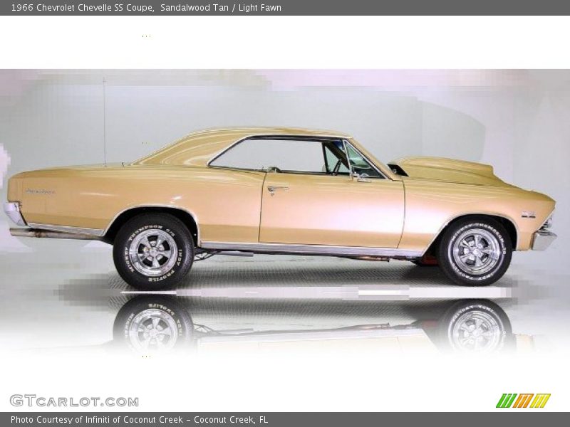  1966 Chevelle SS Coupe Sandalwood Tan