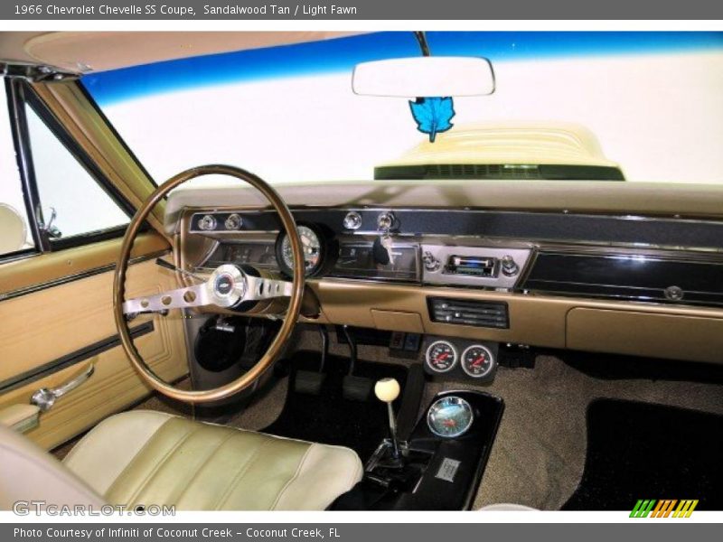 Dashboard of 1966 Chevelle SS Coupe