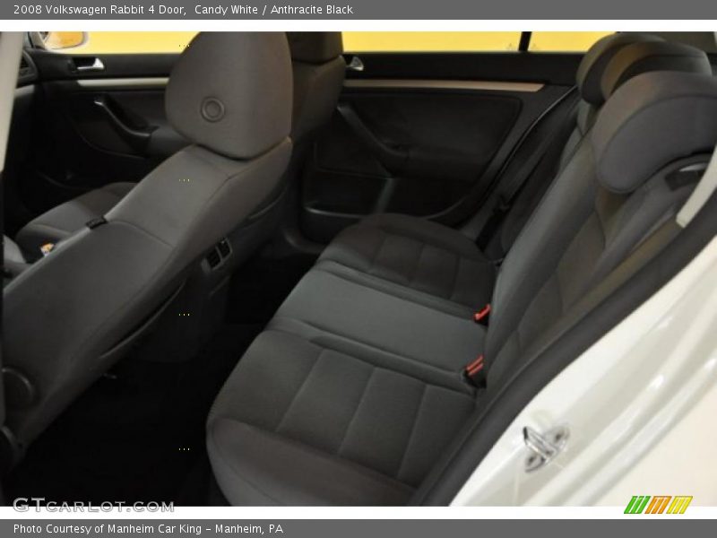 Candy White / Anthracite Black 2008 Volkswagen Rabbit 4 Door