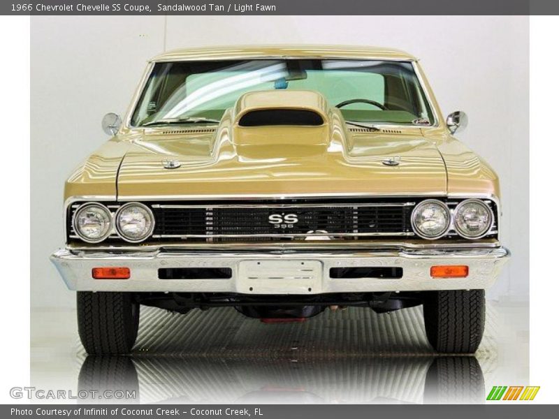  1966 Chevelle SS Coupe Sandalwood Tan