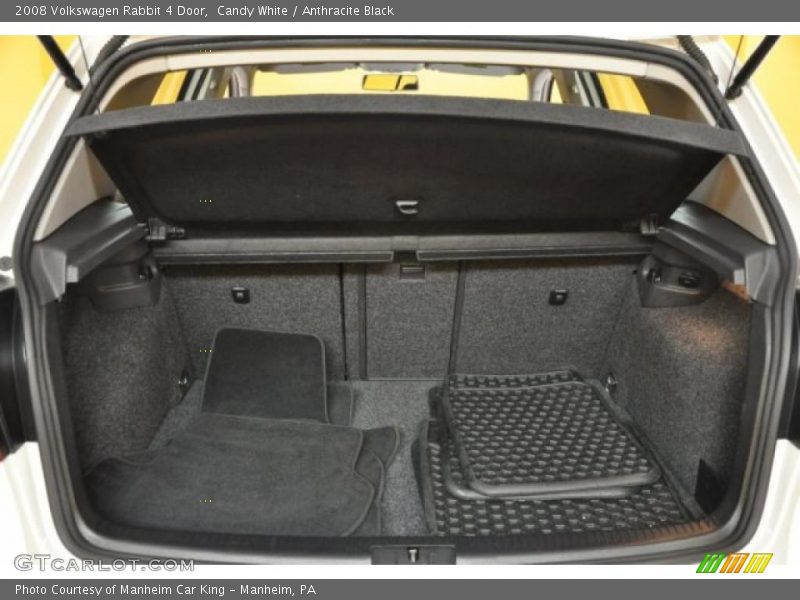 Candy White / Anthracite Black 2008 Volkswagen Rabbit 4 Door