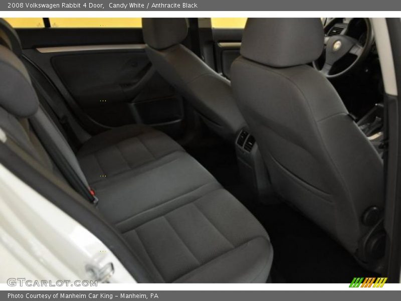 Candy White / Anthracite Black 2008 Volkswagen Rabbit 4 Door