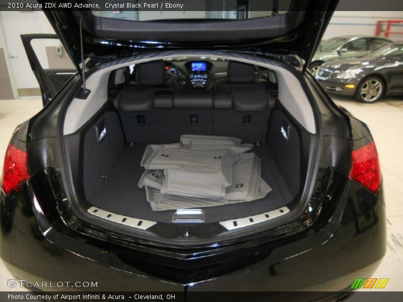  2010 ZDX AWD Advance Trunk