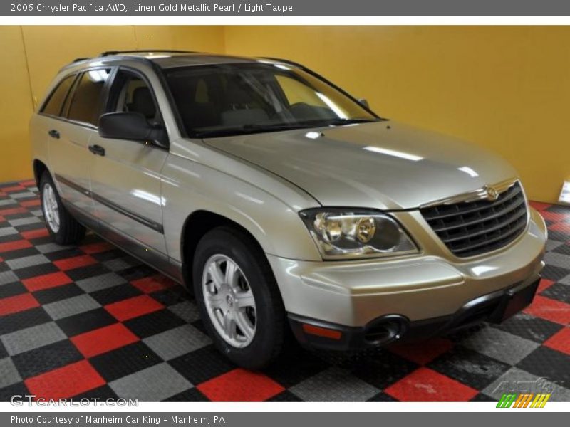 Linen Gold Metallic Pearl / Light Taupe 2006 Chrysler Pacifica AWD