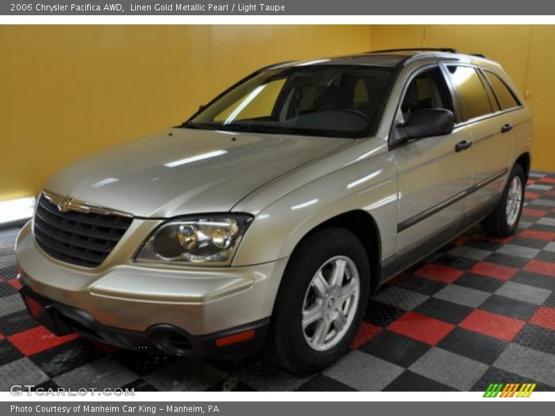 Linen Gold Metallic Pearl / Light Taupe 2006 Chrysler Pacifica AWD