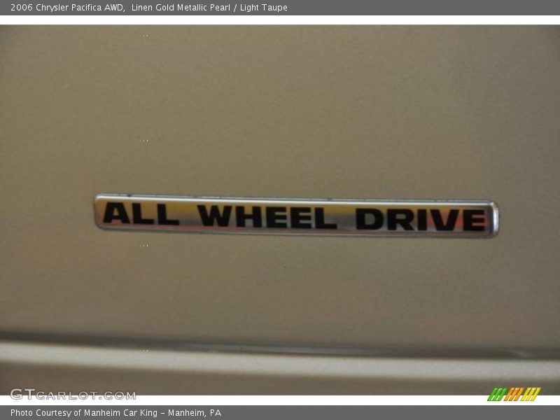  2006 Pacifica AWD Logo
