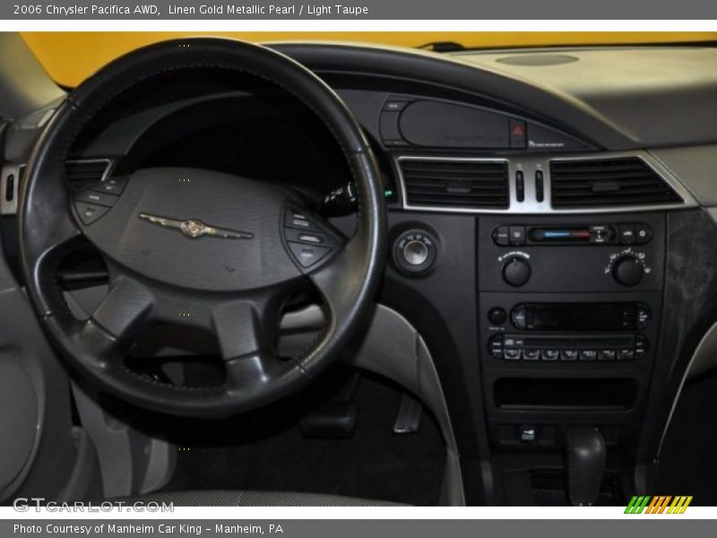 Linen Gold Metallic Pearl / Light Taupe 2006 Chrysler Pacifica AWD