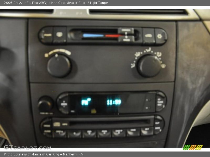 Linen Gold Metallic Pearl / Light Taupe 2006 Chrysler Pacifica AWD