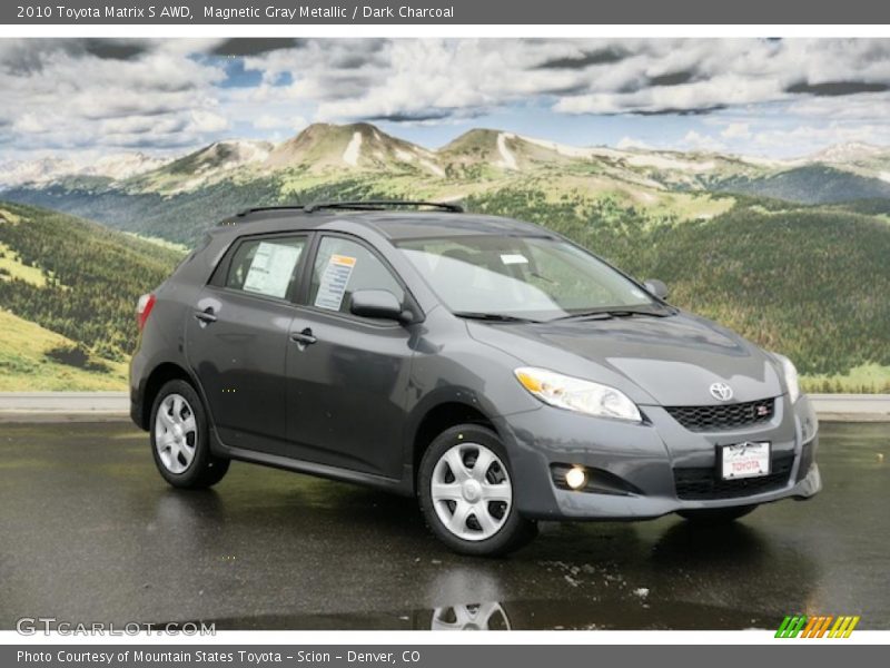 Front 3/4 View of 2010 Matrix S AWD