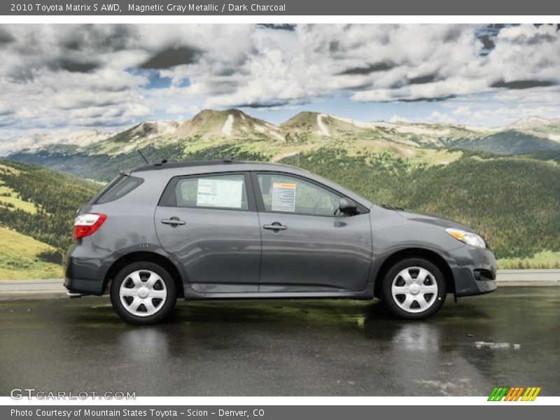 2010 Matrix S AWD Magnetic Gray Metallic