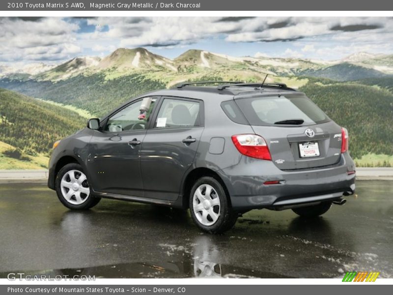 Magnetic Gray Metallic / Dark Charcoal 2010 Toyota Matrix S AWD