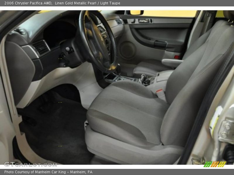 Linen Gold Metallic Pearl / Light Taupe 2006 Chrysler Pacifica AWD