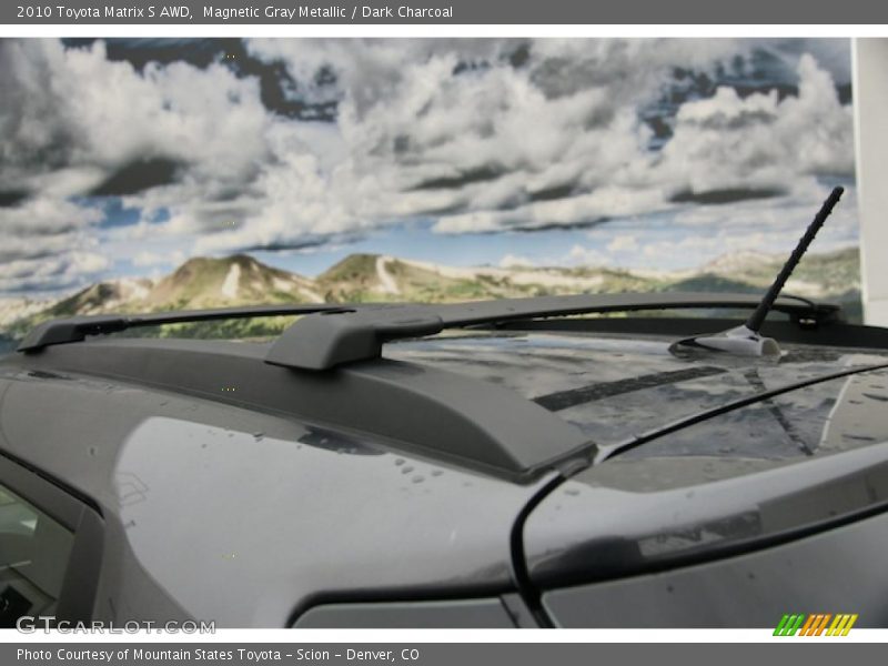 Magnetic Gray Metallic / Dark Charcoal 2010 Toyota Matrix S AWD