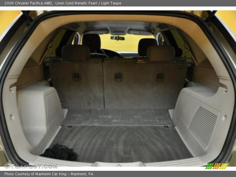  2006 Pacifica AWD Trunk