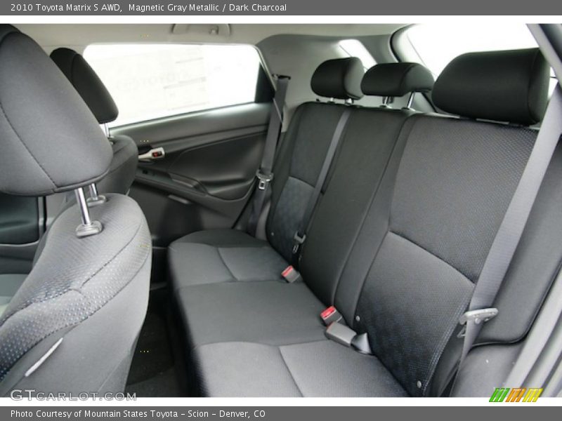 Magnetic Gray Metallic / Dark Charcoal 2010 Toyota Matrix S AWD