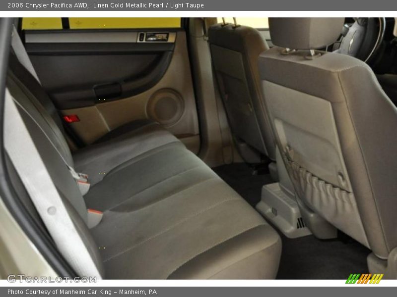Linen Gold Metallic Pearl / Light Taupe 2006 Chrysler Pacifica AWD