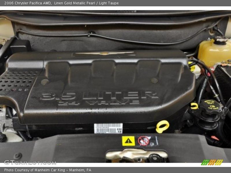  2006 Pacifica AWD Engine - 3.5 Liter SOHC 24-Valve V6