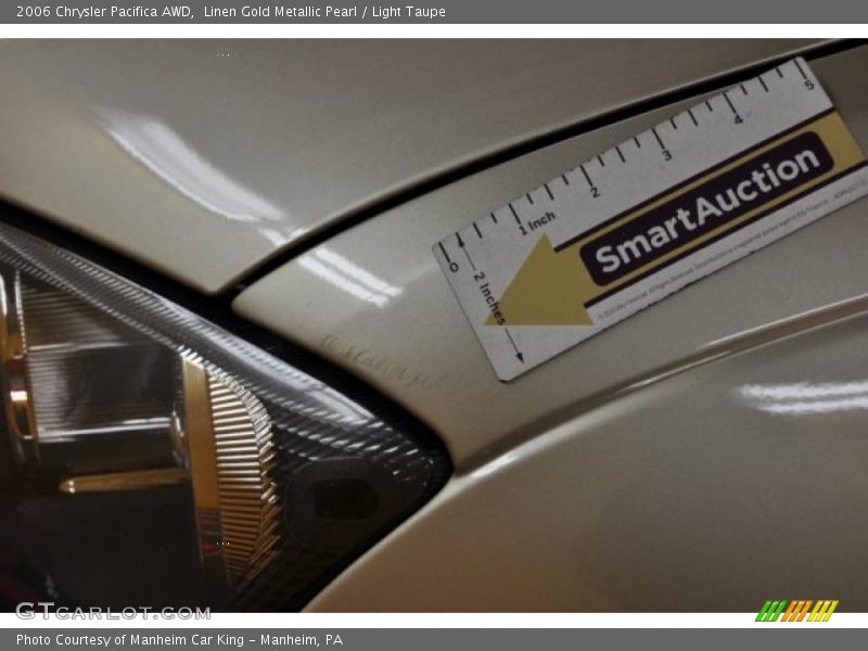 Linen Gold Metallic Pearl / Light Taupe 2006 Chrysler Pacifica AWD