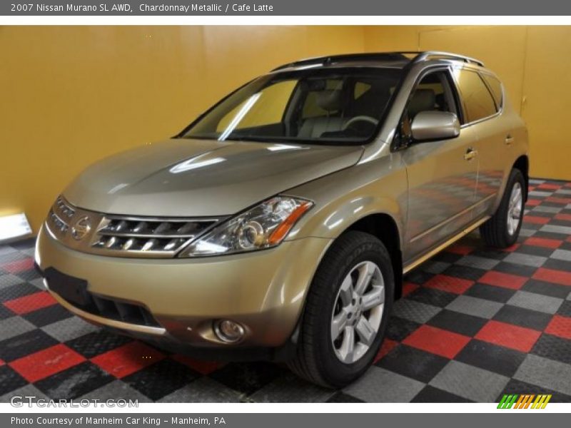 Chardonnay Metallic / Cafe Latte 2007 Nissan Murano SL AWD