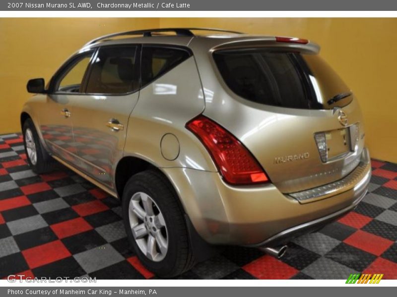 Chardonnay Metallic / Cafe Latte 2007 Nissan Murano SL AWD