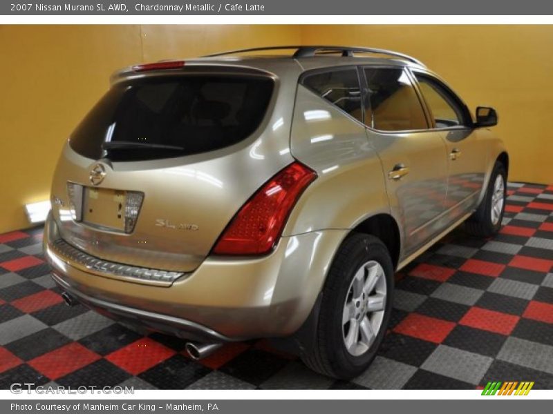Chardonnay Metallic / Cafe Latte 2007 Nissan Murano SL AWD