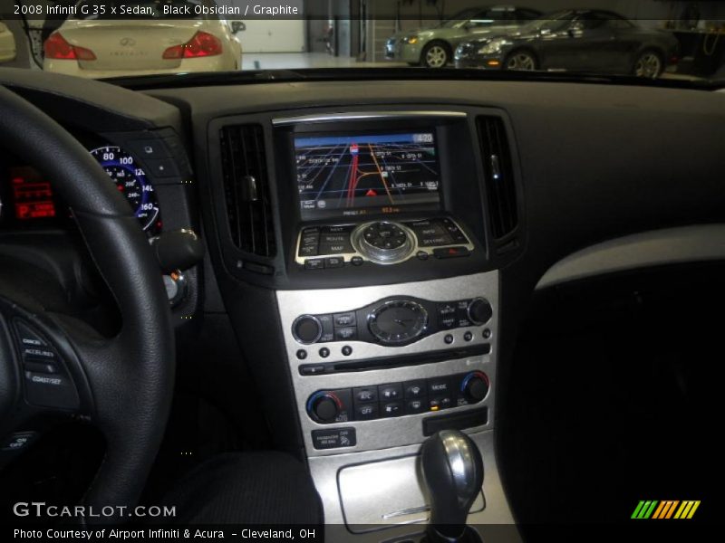 Black Obsidian / Graphite 2008 Infiniti G 35 x Sedan