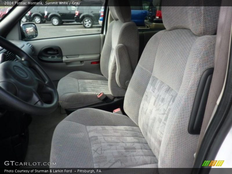 Summit White / Gray 2004 Pontiac Montana