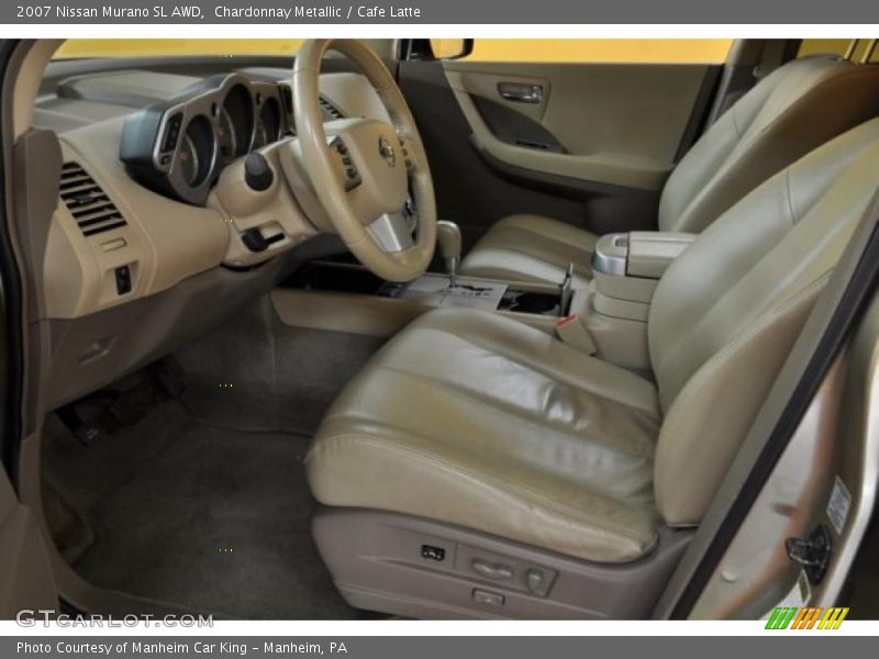 Chardonnay Metallic / Cafe Latte 2007 Nissan Murano SL AWD