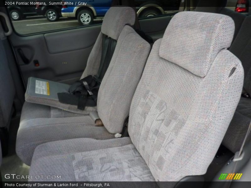 Summit White / Gray 2004 Pontiac Montana