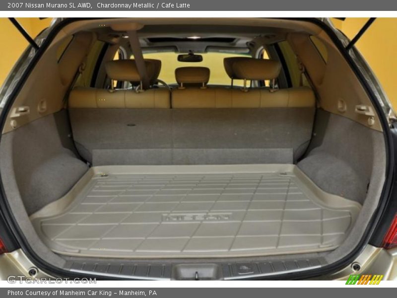 Chardonnay Metallic / Cafe Latte 2007 Nissan Murano SL AWD