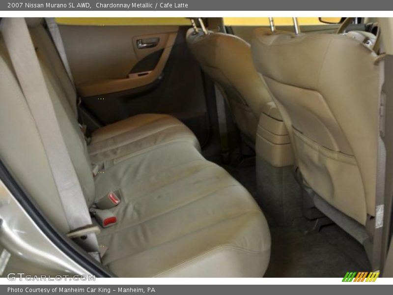 Chardonnay Metallic / Cafe Latte 2007 Nissan Murano SL AWD