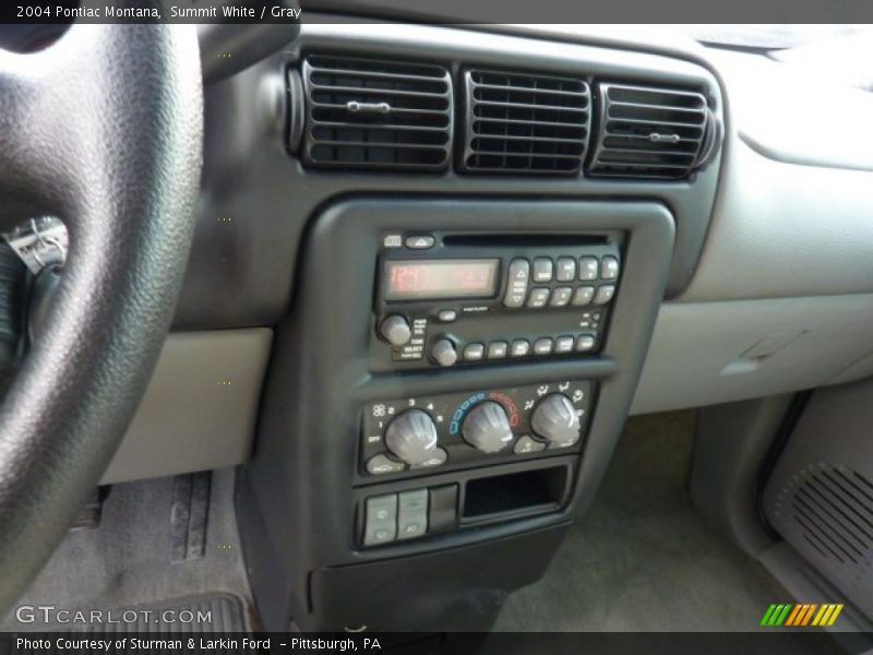 Summit White / Gray 2004 Pontiac Montana