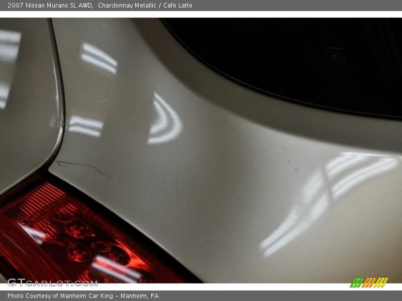 Chardonnay Metallic / Cafe Latte 2007 Nissan Murano SL AWD