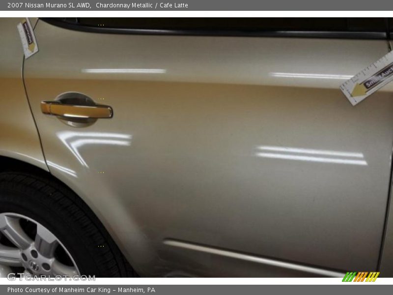 Chardonnay Metallic / Cafe Latte 2007 Nissan Murano SL AWD